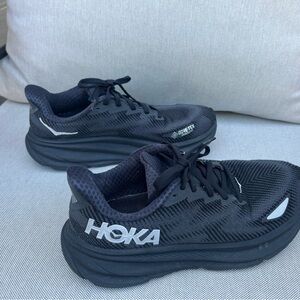 Hoka Clifton 9 Black Women's Shoes